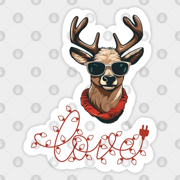 Love Christmas Sticker by Mysooni